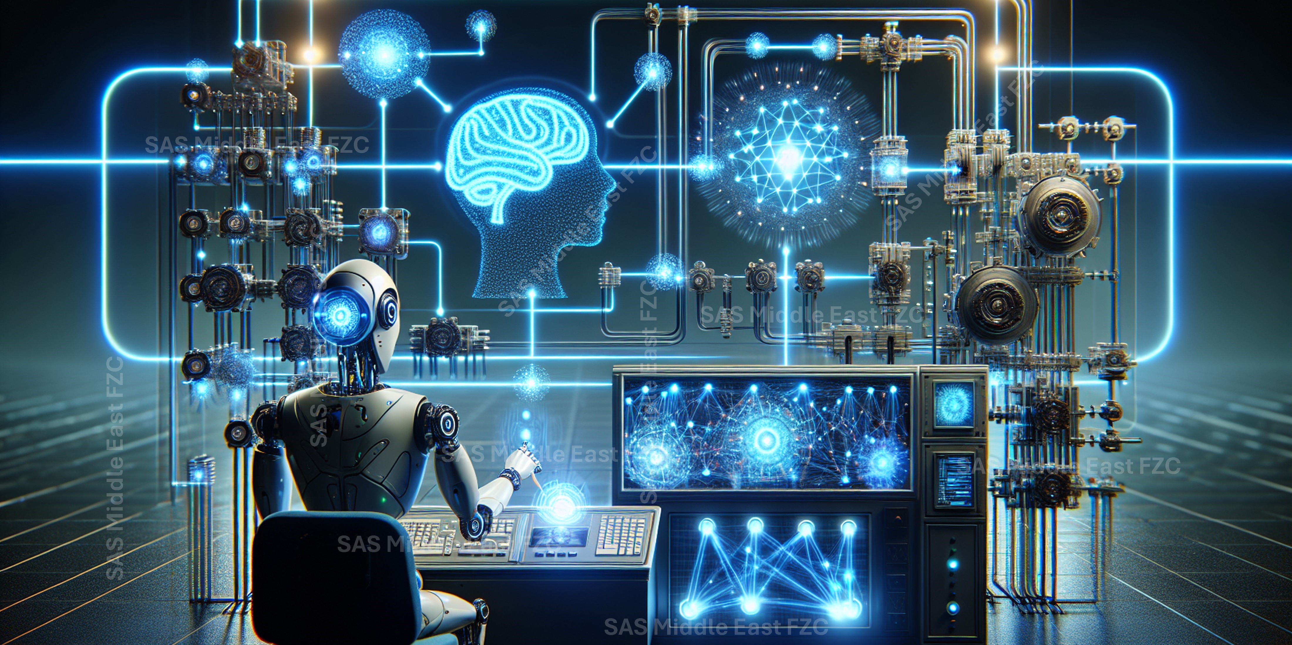 SAS industrial AI system architecture for production optimization and control-safe recommendations