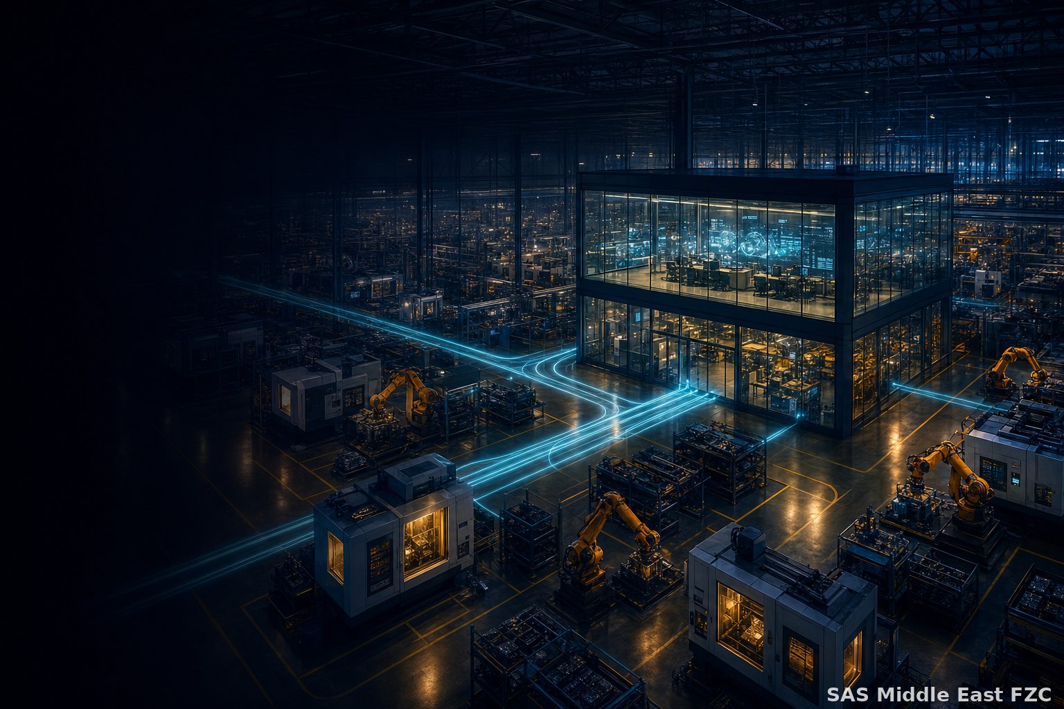 SAS AI Engineering home — industrial AI specialist UAE