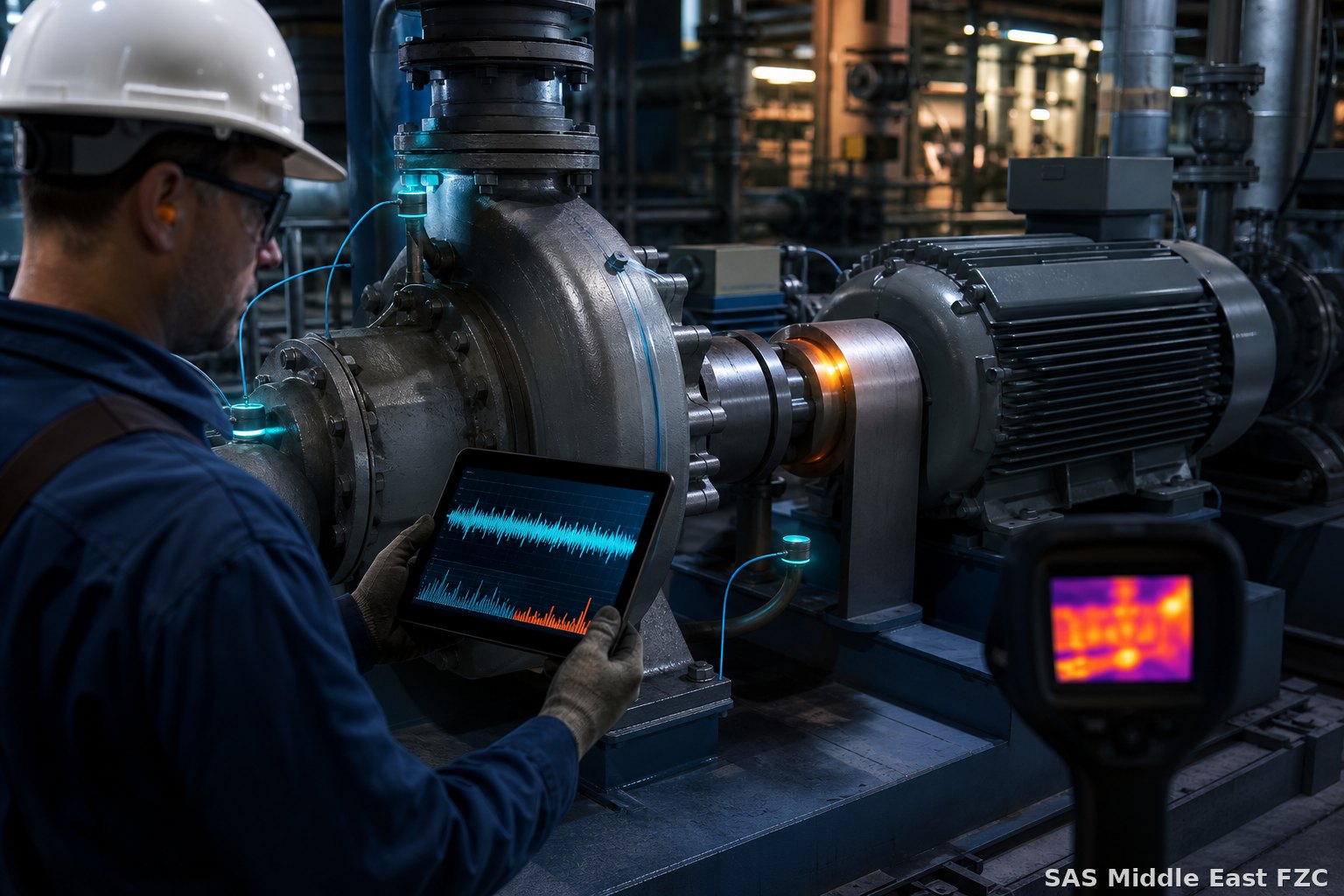 Predictive maintenance AI for industrial assets