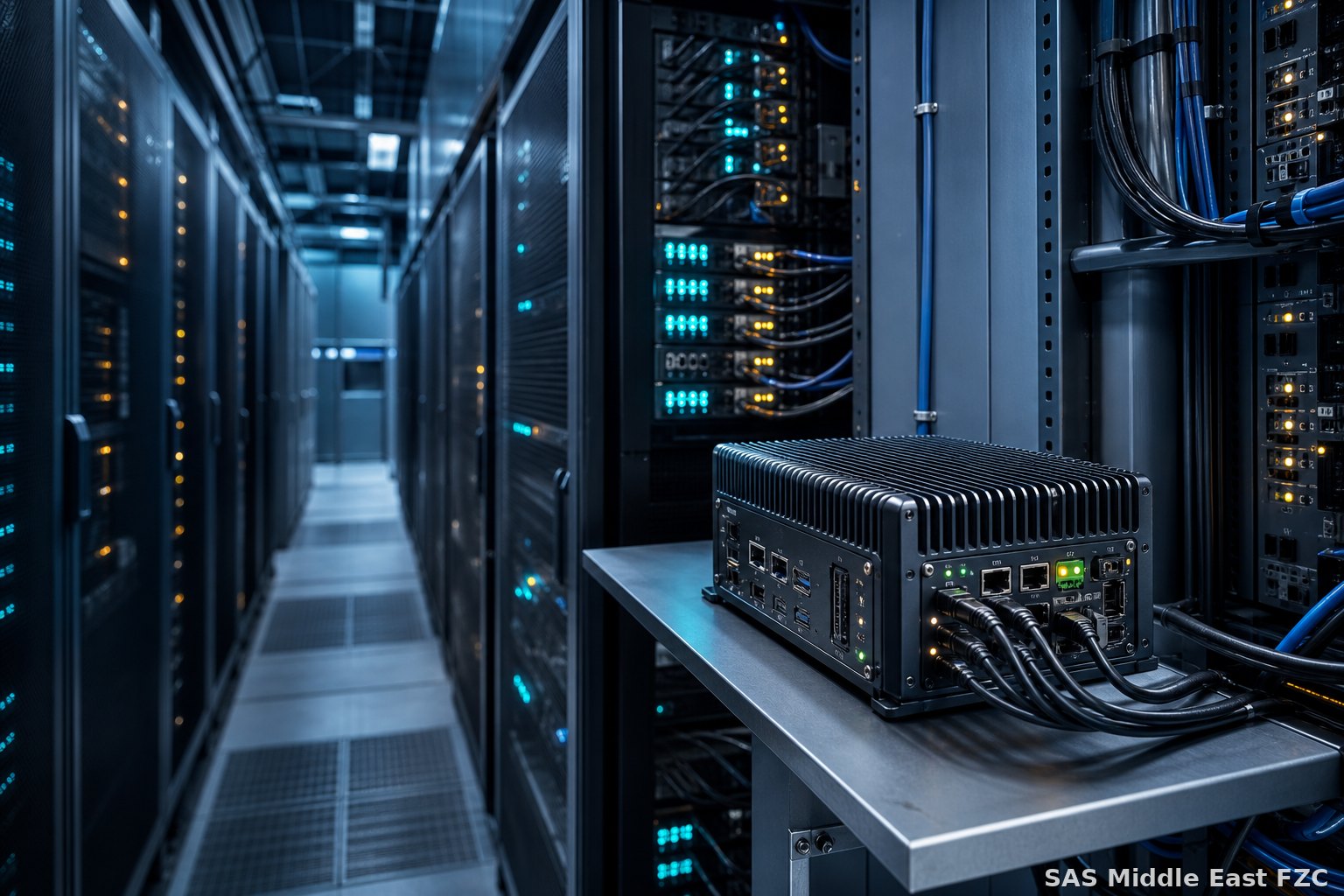 Edge AI computers and plant GPU servers