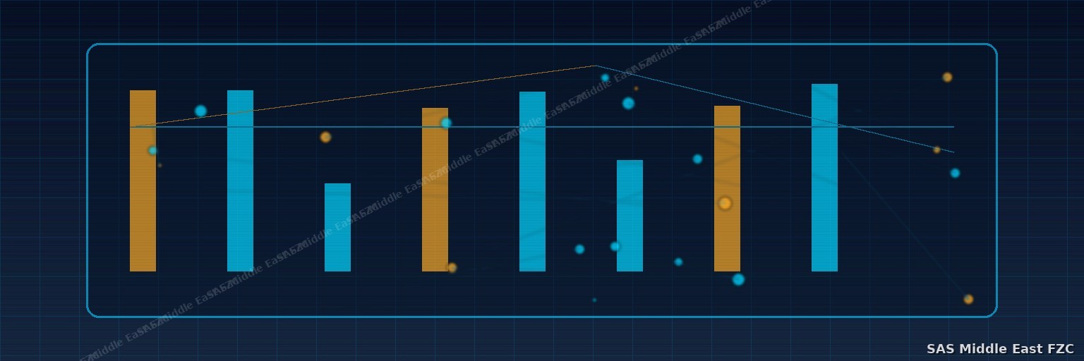 Futuristic industrial IoT analytics dashboard with real-time KPIs and predictive maintenance views