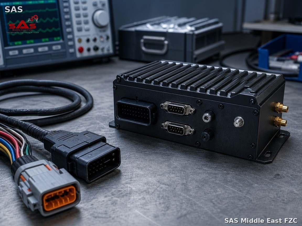 SAS IntelliLink PSCU industrial and vehicle CAN gateway hardware