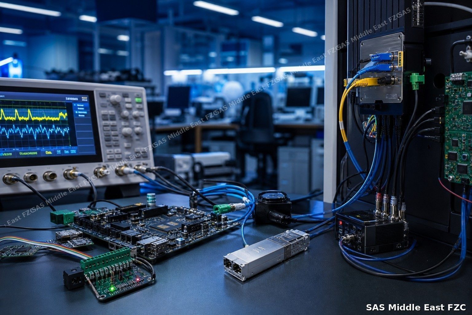 Fiber-optic and CAN protocol engineering — optical tap, bus analysis and embedded bring-up
