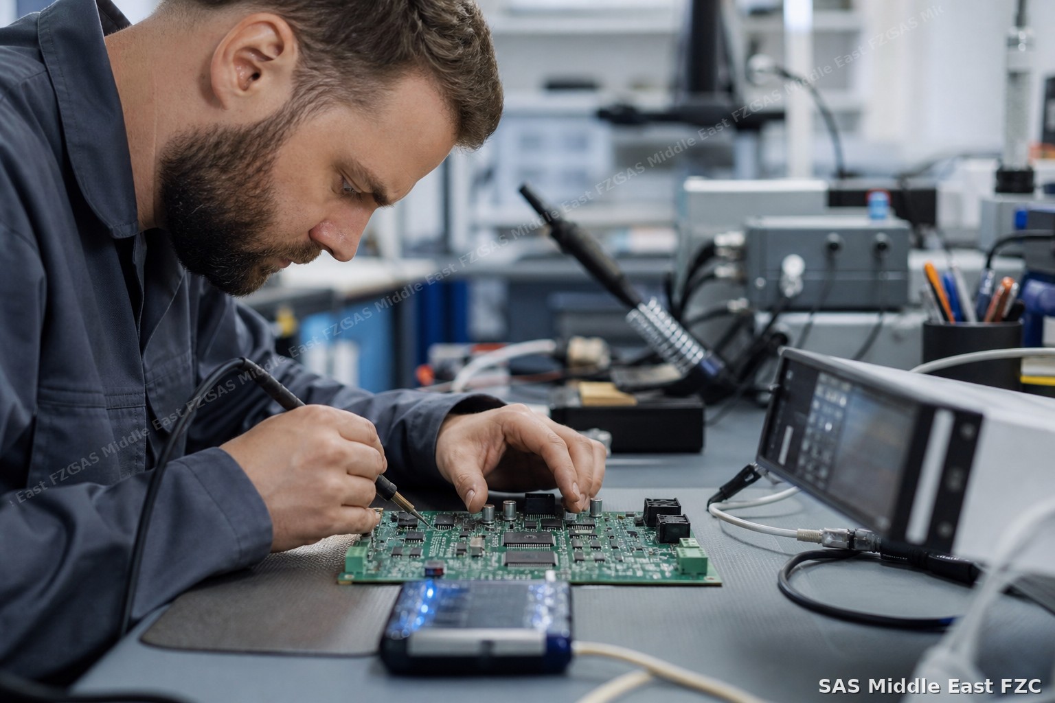 Embedded firmware development and protocol stack bring-up on industrial PCB