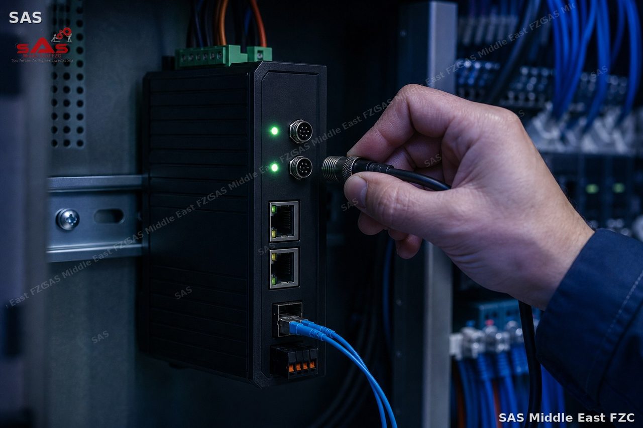 Dual CAN gateway in a cabinet with CAN ports active — Dual CAN configurator